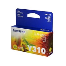 삼성전자 INK-C310 SL-J3520W SL-J3523W SL-J3525W SL-J3560FW SL-J3570FW 정품잉크, 1개, 노랑
