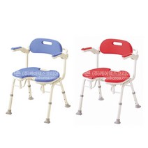 복지용구 목욕의자 IU 욕실의자 접이식 노인장기요양보험, 장기요양 본인부담금 6%, 블루