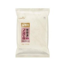 웰라이프 영양보충 뉴케어 고칼슘 영양갱 40g x 30개 고단백 간식 노인식 영양균형식 체중조절, 5set