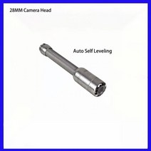 배관 내시경카메라 하수구내시경 셀프 레벨링 28mm 카메라 긴 스프링 예비 부품 교체 액세서리 내시경 하수도 파이프 검사 512Hz Sonde, 28mm Self leveling