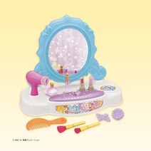 히로가루 스카이 프리큐어 뷰티 코스메 드레서 장난감 어린이 아이 소녀 메이크업 세트 3 세