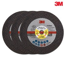 3M 절단석 4인치 PN01994 (PN1994) 그라인더날 (10개)