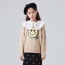 [셀덴] SH02 레이스 에리 티블라우스 블랙 레이스 카라가 사랑스럽고 고급스러운 분위기