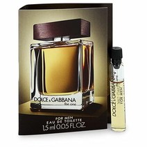 더 원 바이 돌체 ampGabbana Vial 샘플 14.7g0.5온스 남성용