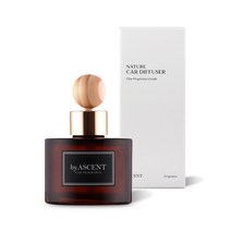에이센트 차량용 디퓨저 방향제 120ml, [단품]_3개구매시3+1, 1)딥체리120ml