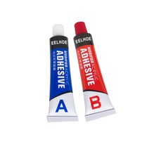 견고한 금속 수리 페이스트 AB 주조 접착제 내열성 냉간 용접 강력한 접착력 좋은 강도, 한개옵션0