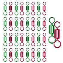 씨케이 티탄 칼라 도래 덕용 100개입 (각50개+50개)