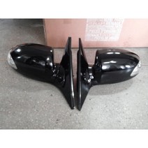 뉴오피러스 백미러 뉴오피러스 사이드미러 턴씨그날 검정색 중고품, 9핀-운전석