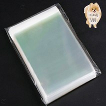 OPP 비닐 투명 봉투 양면 테이프 접착식 8X14+4 100장 간식 소분포장 사탕케이스 식품소분, Z1I-접착 8x14+4 (100장)