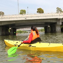 배 싱글 다용도 낚시 바다 스포츠 제주카약 2인용 조립식 낚시배 카누, 레드 폴딩 카누