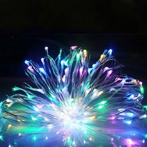 태양무역 태양광정원등 태양열 야외조명 태양광 와이어 LED, 4색칼라PLUS