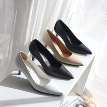 스타일젠 [천연소가죽] 미르 스틸레토힐 7cm