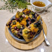 명품쌀로 만든 호박고지 영양찰떡 1.5kg 쫀득쫀득 견과가득 영양도 가득