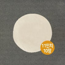 [지케이푸드] 만나도우 11인치(130g) 1봉 씬피자 씬도우, 130g, 1개