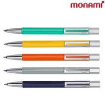 모나미 네오 153 볼펜 0.7mm 예쁜볼펜 패션볼펜 리필가능볼펜 클, 종류:개나리(노랑)