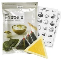 생그랑 삼각김밥 만들기 3종 세트, 혼합색상, 2세트
