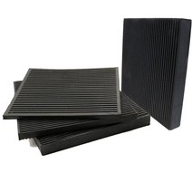 방진고무 골무늬 20T 600x600 방진고무판 흑고무판 바닥매트 방진고무, 1개