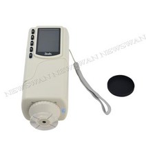 휴비나인 색차계 4mm 구경 내장 화이트 보드 색도계 NR10QC 디지털 크로매틱 미터 8d 색상 분석기 색차 측정기