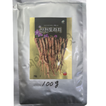 한국도라지씨앗100g 토종국내산도라지종자 1홉대용량 미래, 1개