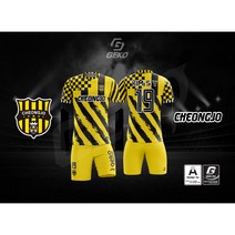 게코스포츠 울산 청조 축구클럽 2st. / 울산축구유니폼 / 울산풋살유니폼 / 울산단체팀복
