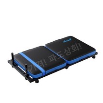 스마트 플랭크기구 복부운동 자세교정 다기능 피트니스 보드 벤치 프레스 스쿼트 홈 윗몸 일으키기 플랫 지원 트레이너 푸시 업 브래킷, 다기능 피트니스 보드 블루, 다기능 피트니스 보드[블루]