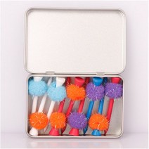 ▶Arianycos◀ Arianycos▶ 필드용품 골프티방향꽂이 매직티 플라스틱골프티꽂이, ▶Arianycos◀ 골프티 사탕티9개+캔케이스 선물용