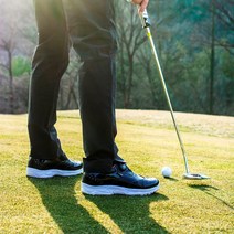 다니엘프라임 수제 천연가죽 맞춤옵션의 다이얼 골프화 빅사이즈 가능 진짜 투어급의 팔방미인