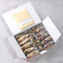 소문난떡집 아침대용떡 약밥 흑미 단호박 제주해풍쑥 단호박 다섯가지 영양찰떡 세트(15개) 콩고물증정, 1세트