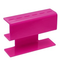 속눈썹 족집게 홀더 눈썹 보관 스탠드 연장 펜치 아크릴 미용 메이크업 도구, [01] rose