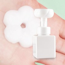 꽃모양 핸드워시 디스펜서 공병 250ml, 꽃거품 디스펜서 250ml