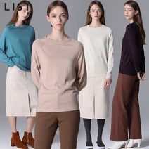 [KT알파쇼핑][리스트(LIST)] 캐시미어 블렌드 래글런 풀오버 (택가격:108000원)