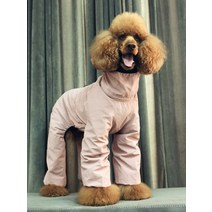 구피 반려동물 친자룩 테디셔너리 거구목 대형 견견 사발비 개비옷-24931, 03.연청색, 07.주인 M 가슴둘레 130 기장 71