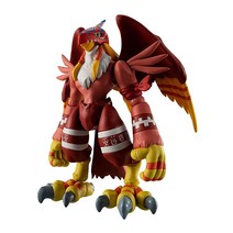 Digimon 쇼도 3.5인치 오메가몬 피규어 86974, Garudamon
