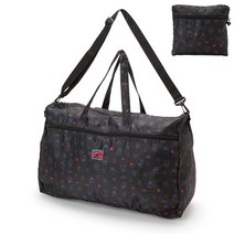 산리오 마이멜로디 헬로 키티 접이식 여행용 보스턴 백 캐리어 보조가방