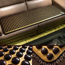 온열 옥 스톤 마사지기 물리 치료 바디 백 매트리스 패드 통증 완화 크기 50cm x, 05 Style 5_01 영국