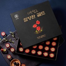 [추석명절] 만소만강 사랑을 담은 침향환 골드 30환 + 전용쇼핑백증정, 1세트
