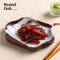 [브랜드닭] 닭가슴살 콜라겐 육포 스파이시 20팩, 20, 30g