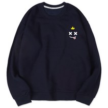 벤힛 엑스킹 세미 오버핏 특양면 맨투맨