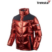 트렉스타 남성용 방수가공을 하여 외부의 비를 막아주고 보온성 강화 덕다운[80.20]자켓 1988ARMOR 다운