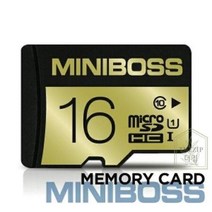 메모리카드 8GB SD 카드 MINIBOSS TLC C&J