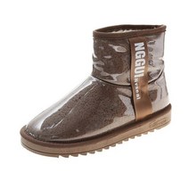 따뜻한 발목 첼시 부츠 여성 겨울 신발 2022 년 최신 플러시 플랫 스노우 고스 디자이너 스포츠 캐주얼