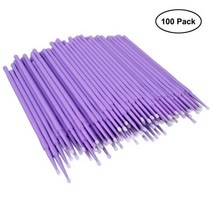 테슬라붓펜 외제차붓펜 자동차락카 셀프도색 차긁힘도색 100pcs 팩 1.52.5mm 브러쉬 페인트 터치 업 다채로운 브러쉬 펜 일회용 치과 작은 팁 자동차 유지 보수 도구, 1.5mm