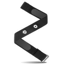 심박계 심박수 측정기 운동 심박수 모니터 가슴 스트랩 교체 벨트 Polar H7 Garmin Wahoo Magene Coospo, 01 Black