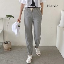 [에이치스타일] [H스타일](DK)넘버원조거팬츠