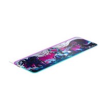 SteelSeries QcK Prism XL - Neo Noir 에디션 직물 게이밍 마우스 패드 크기 XL(900x300x2mm), XL_RGB Prism | CS:GO Neo Noir