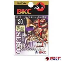 백경 BKC 모듬바늘 BK-18018, 18