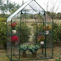 농기계관리기 텃밭관리기 농업용 소형 경운기 온실 0.04mm 농업 재배 커버 투명 필름, 3x5m