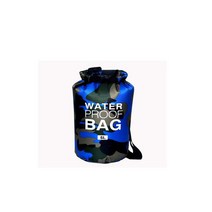 비비색 백패킹 장비 쉘터 소형텐트 1-2인용 30L 방수 수영 가방 건조 자루 위장 색상 낚시 보트 카약 보관, 08 5L Blue