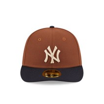 뉴에라 MLB 뉴욕 양키스 로우 프로파일 59FIFTY 스냅백 캡 모자