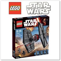 레고 스타워즈 75101 퍼스트 오더 스페셜포스 타이파이터